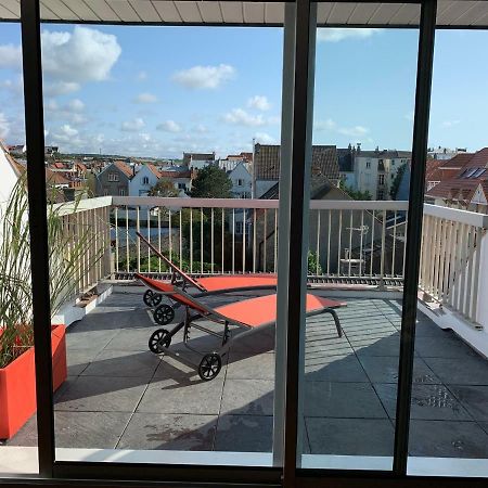 La Terrasse Vue Mer Du 42 Ferber, Plein Sud Wifi Apartment Wimereux Exterior photo