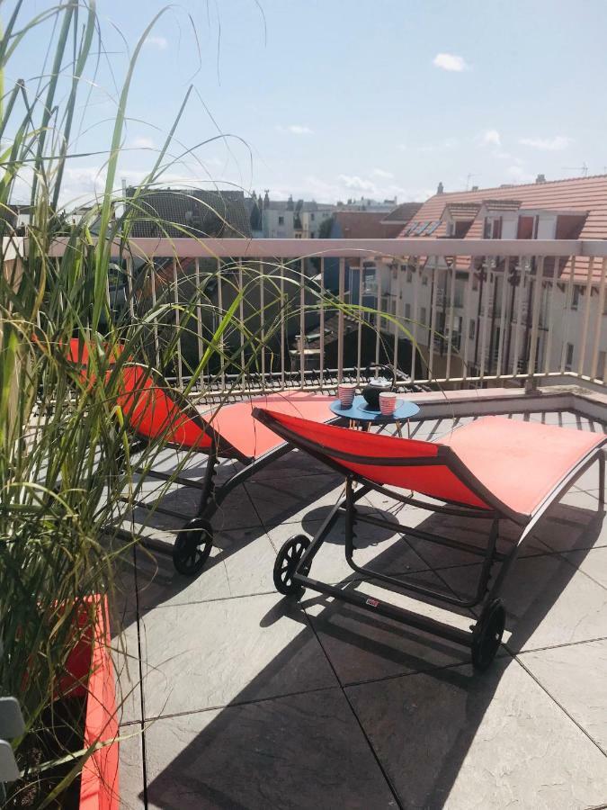 La Terrasse Vue Mer Du 42 Ferber, Plein Sud Wifi Apartment Wimereux Exterior photo